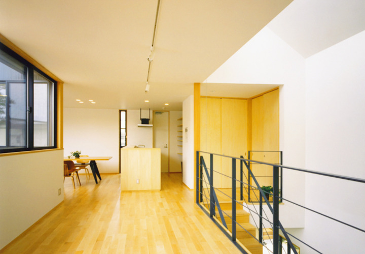 広々としたダイニングキッチン