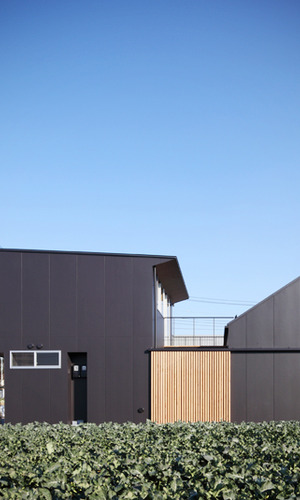 個性的でモダンな外観