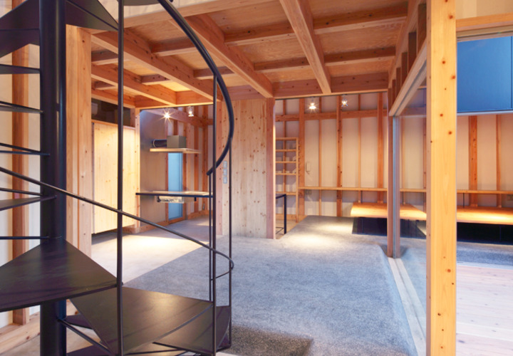 広々としたリビング