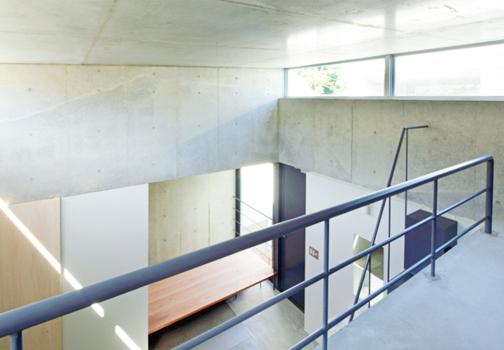 広々としたロフト