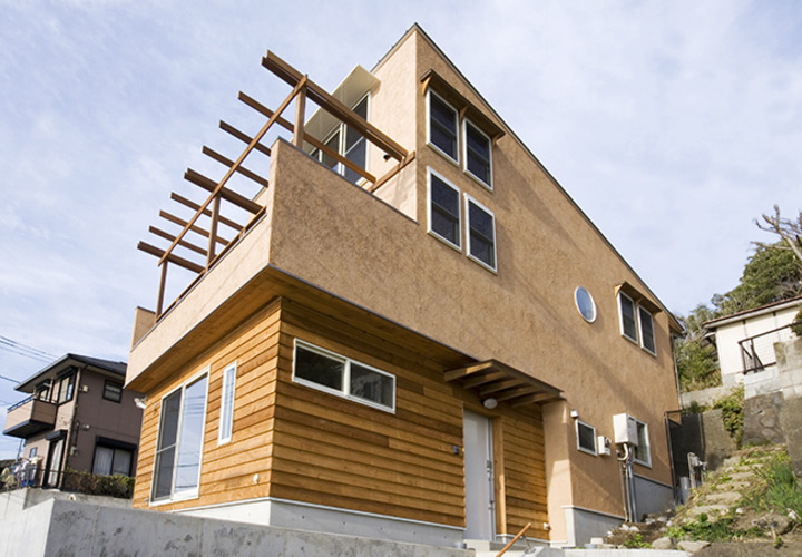 モダンナチュラルな外観