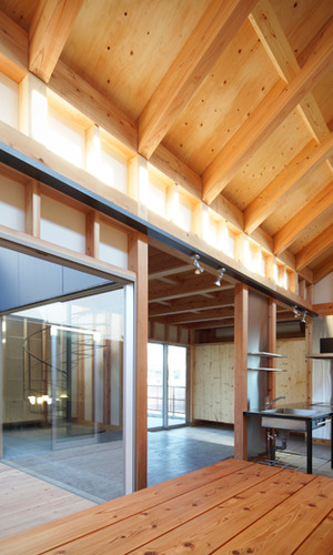 ダイニングからの眺め