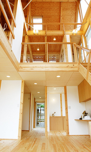 吹き抜けは・・・