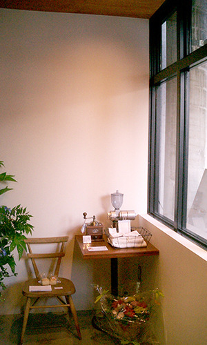 エントランス兼展示スペース