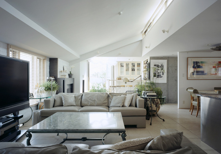 オーナー住戸リビング