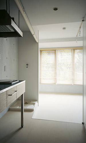 ワンルームタイプ賃貸住戸