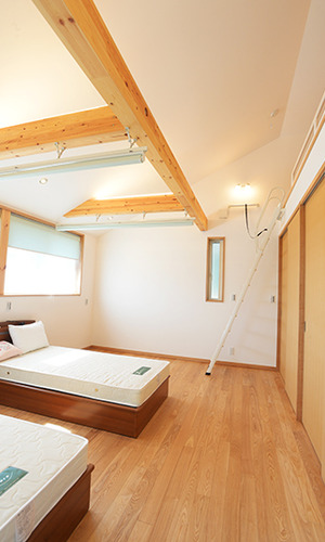 三人一緒の子供室-1