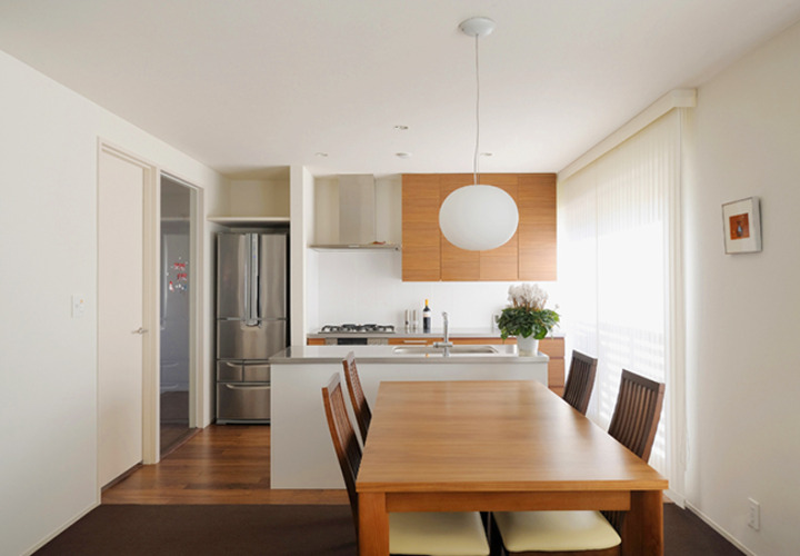 子世帯ダイニングキッチン