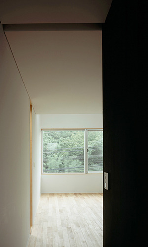 借景のあるリビング