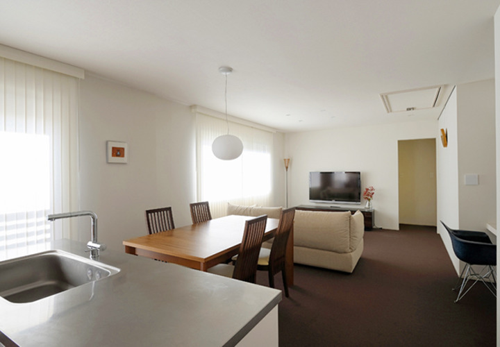 子世帯リビングダイニングキッチン