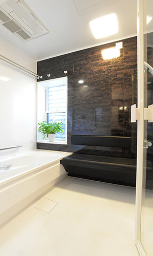 ベンチカウンターのシステムバス