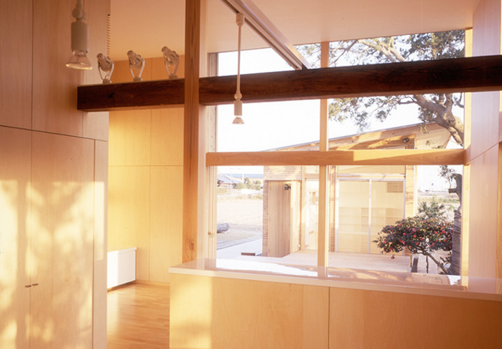 内_外_内の空間構成