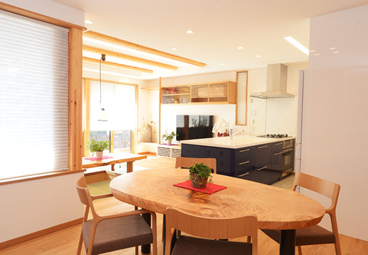 ダイニングスペース