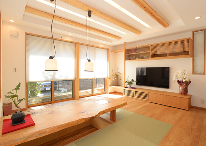 杉並区今川の上下分離型二世帯住宅