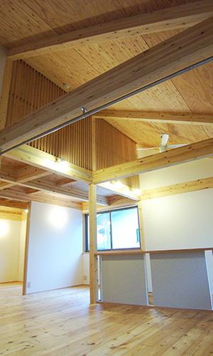 成長に合わせて変わる家