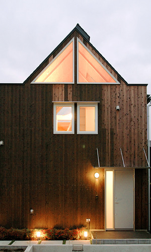 とんがり屋根は・・・