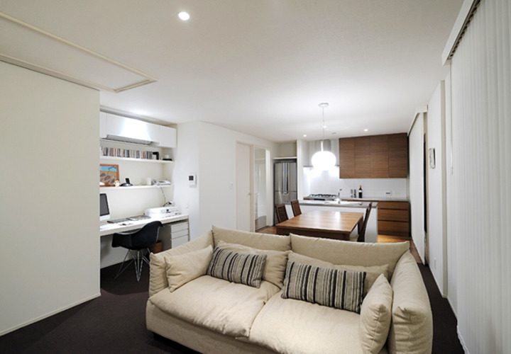 子世帯リビングダイニングキッチン