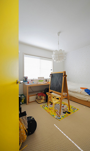 子世帯子供部屋