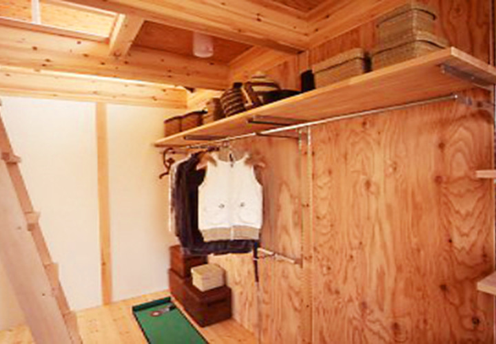 収納はシステマチック