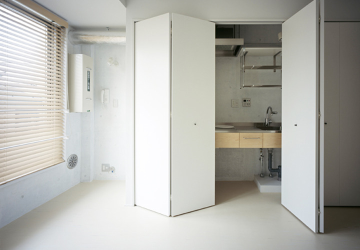 ワンルームタイプ賃貸住戸