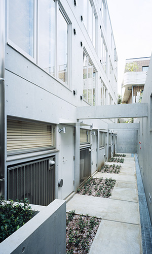 快適な地下住戸