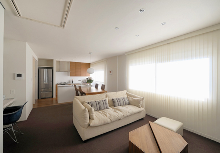 子世帯リビングダイニングキッチン