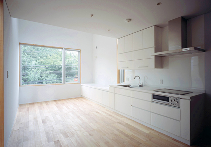 借景を生かしたリビングダイニング