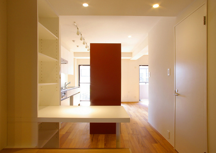  T邸 / 風が通り視線が通るマンションへのリノベーション