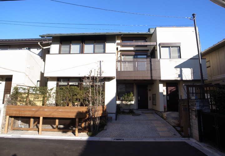 杉並区今川の二世帯住宅