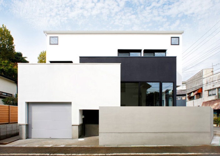 調布のガレージハウス