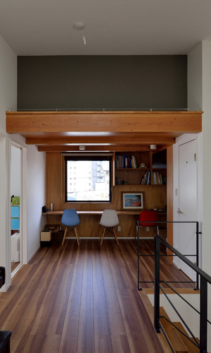 家族で使えるスタディコーナー