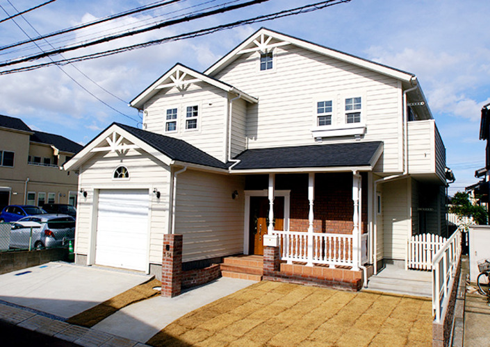 松戸市六高台の家