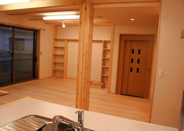 西淀川の家（SE構法）