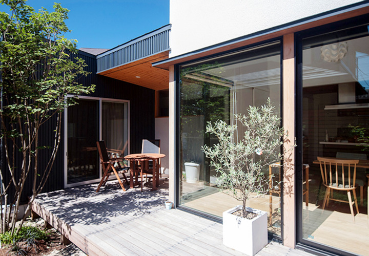 木漏れ日テラス