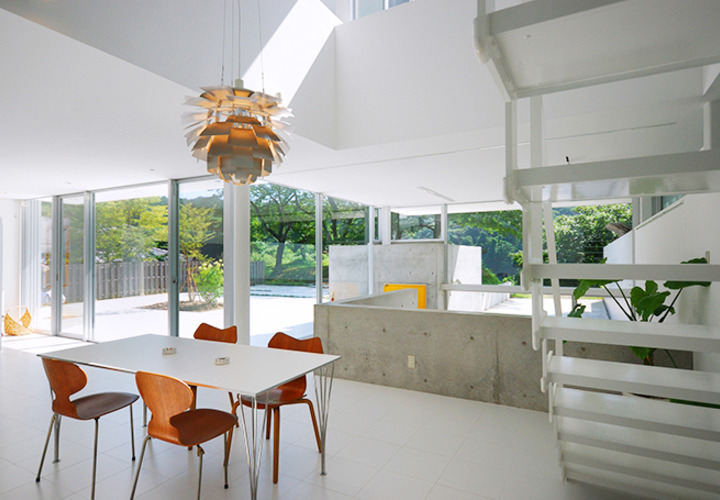 広々としたリビングダイニング