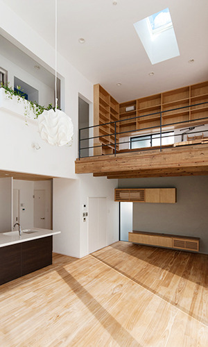 リビングダイニング