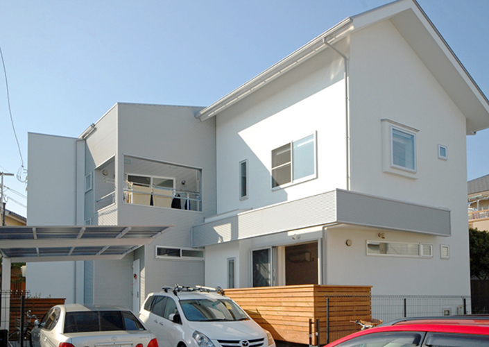 家族が繋がる家