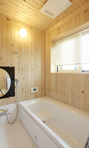 まるで温泉に来たようなお風呂