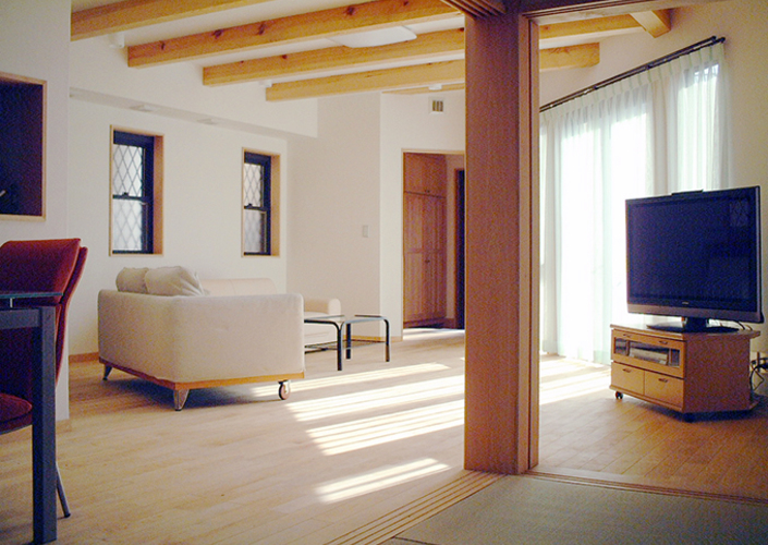 坂井邸無添加住宅