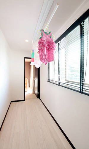 空間を利用した生活スタイル