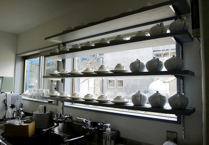 窓からの見え方