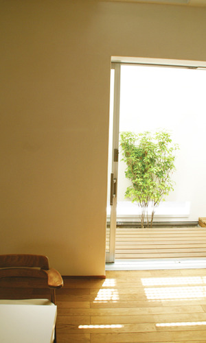 キッチンからの眺め