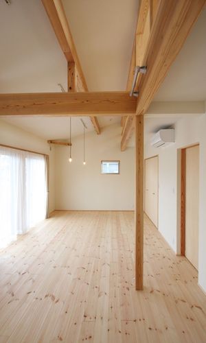 ロフトのある子供部屋