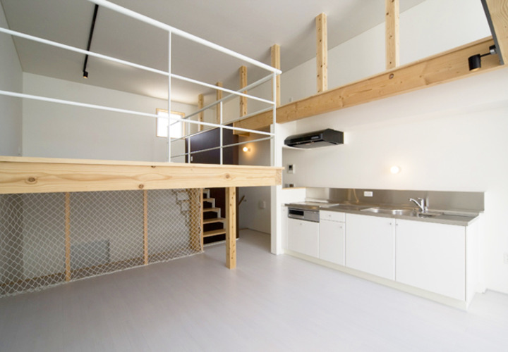 ３段構成のスキップＬＤＫ