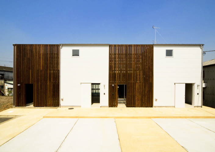 ４軒の賃貸長屋sora