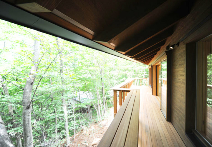 連続バルコニー