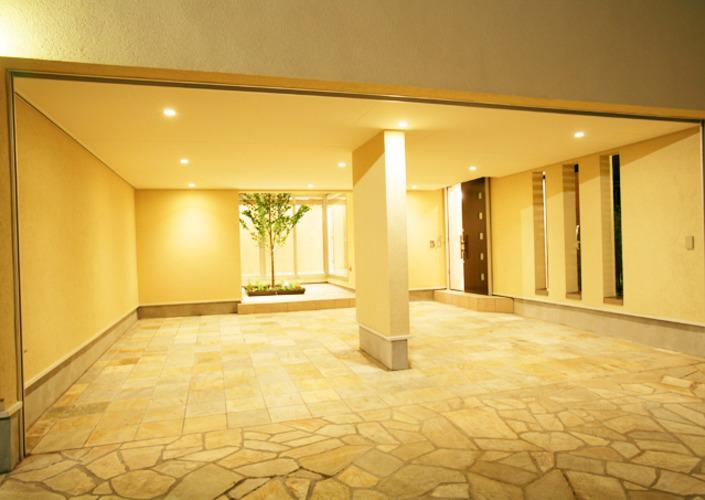 中庭の家（コートハウス）