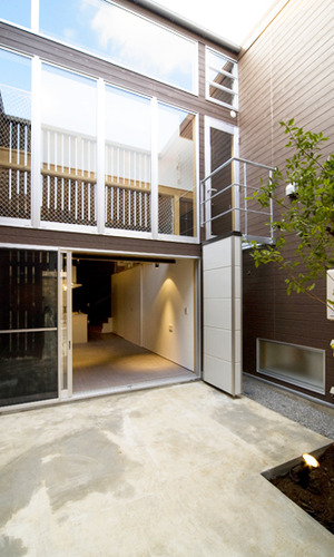 パティオ（ブラウン）