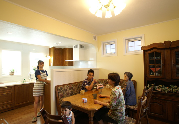 ダイニングキッチン