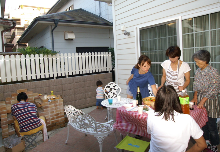 バーベキューテラス